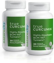 NatureCity True-Curcumin Kurkuma Ergänzung | Non-GMO Tumeric und Curcumin 500mg Curcuma Kapseln Vitamin Ergänzungen | Bis zu 700% Erhöhung der Absorption (60 Tage Versorgung) | Unterstützt Gelenke