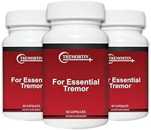 –3 Pack- Meilleur aide naturelle pour les tremblements essentiels - fournit un soulagement pour les tremblements de mains, bras, jambes et voix