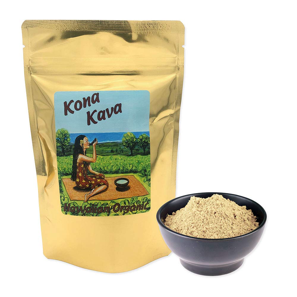 Kona Kava Instant 9% Kavalactone Kava Drink Mix - Cocoa (4 oz)