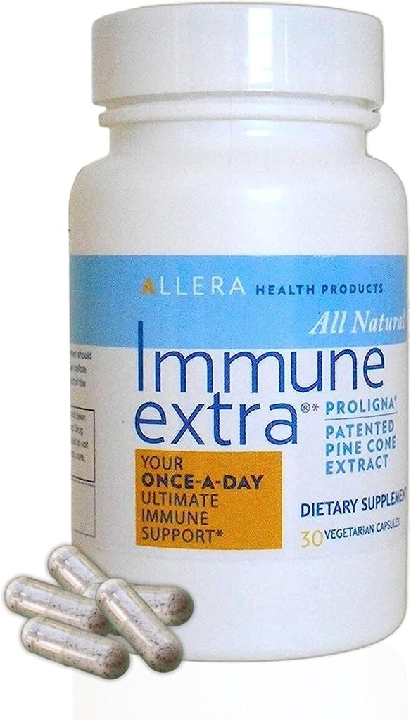 Weltweit Nutrition Bundle Kompatibel mit Allera Health Pine Cone Extract Kapseln - Vegan ProLigna Pflanzenbasierte Diät-Produkte - Immununterstützungsergänzung - 30 Kapseln mit Schlüsselanhänger
