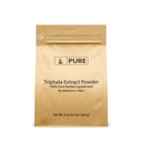 PURE ORIGINAL INGRÉDIENTS Triphala Extract Powder (8 oz) Pure, naturellement d'origine, aucun additif ou remplissage
