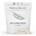 NorCal Organic - Isolate de protéines de pois premium - 100% végétalien et biologique - UNFLAVORED - 2 livres (paquet de 1) - 35 portions