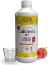 Buried Treasure Childrens ACF Advanced Immune Support, Cherry Flavor, 16oz w/Dose Cup, Immun Booster Supplement für Kinder, flüssige Kräuter Immunität Formel w/Vitamin C Elderberry Enchinacea Zink