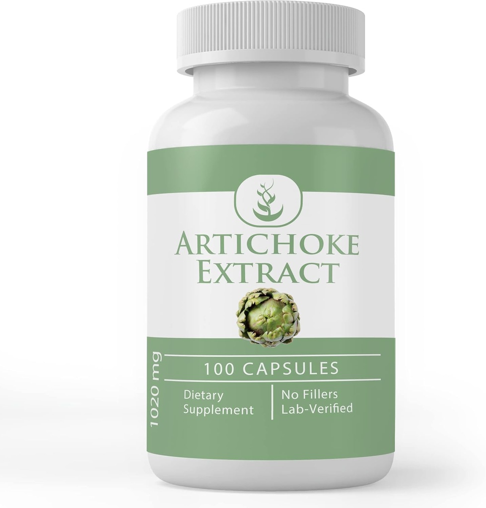 PURE ORIGINAL INGRÉDIENTS Extrait d'artichaut (100 gélules) Toujours pur, sans additifs ou remplisseurs, laboratoire vérifié