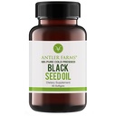 Geweihfarmen - Schwarzes Seedöl Softgel Kapseln -100% Rein, Jungfrau, kalt-gepresst 60 Softgels, 500mg – 2% Thymochinon, Türkisch Schwarz Cumin Nigella Sativa Seed Oil