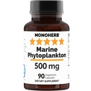 MONOHERB Phytoplancton marin 500 mg - 90 capsules végétariennes