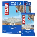 CLIF BAR - Energy Protein Bars - Schokoladenchip - Hergestellt mit Bio Hafer - Energy Bars - Non-GMO - (15 Pack)