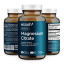 Liposomale Magnesium-Zitrat Kapseln — Hohe Absorption Magnesium-Ergänzung für Verstopfung, Schlaf, Muskelkrämpfe und Erholung | Hohe Potenz Mg | Einfach zu schlucken Veg Kapseln | Non-GMO | 90 ct
