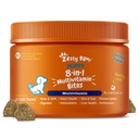 Zesty Paws Hund Multivitamin, Kaubare Hunde Vitamine und Ergänzungen für Hip & Gelenke, Haut & Coat, Omega 3 Fischöl für Hunde- Welpen Multivitamin - Huhn Welpen Bites- 90ct