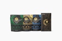 Koa Kava Premium Sample Kit: Medium Grind Tongan, Vanuatu Waka und Fijian Waka Kava Pulver