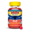 Nature Made Kids First Sleep Melatonin Gummies, 100% Drug-Free Sleep Aid, Kids Sleep Gummies für erholsamen Schlaf, 45 Count