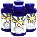 Fish Oil Omega 3 Supplements Alternative-YES Omega 3 & 6 Fettsäuren - Burpless, Plant Based - DHA, EPA, SDA - Cholesterin, Herz, Haut, Energie, Augen, Immunität Unterstützung von YES (4 x 120 Gelkappen)