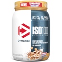 Dymatize ISO100 Whey Protein Powder Isolate, Cinnamon Cereal, 25g Protein, 5.5g BCAAs, Weniger als 120 Cal., Glutenfrei, 1g Fett, 1g Zucker, 2g Carb (20 Servierungen)