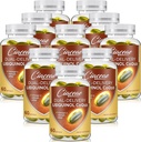 Ubiquinol CoQ10 600 MG Softgels mit Omega-3 & Shilajit & PQ, Advanced Dual-Delivery Coenzyme-Q10, Active CoQ10 Ubiquinol Supplement für Fruchtbarkeit, Antioxidans, Herz, Gehirn & Energie, 600 Servierungen