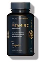 Complexe Vitamine C : 675mg Vitamine C organique des oranges et des baies d'acérola avec bioflavanoïdes à base d'aliments naturels (60 portions) Vitamine C, végétalien, non-OGM