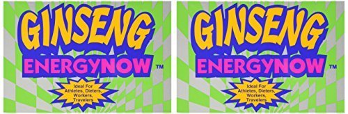 Ginseng Energy Now, 48 Packs X 3 zu einem Pack von Energy Now