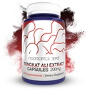 Nootropics Depot Tongkat Ali Extrait Capsules de 200mg de 120 Nombre de 2% Eurycomanone par HPTLC