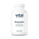 Vital Nährstoffe Quercetin | Vegan Quercetin Ergänzung mit Bioflavonoiden für Sinus, Respirator, Herz, und Immunfunktion Unterstützung | Gluten, Dairy, Soy Free | 500mg | 200 Kapseln