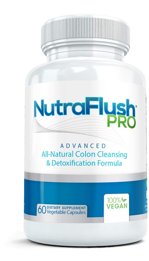 The #1 Complete Colon Cleanser and Full Body Detox Cleanse Supplement - 60 Capsules