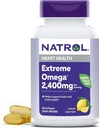 Natrol, Omega-3 Extreme Softgels, Herzgesundheit Nahrungsergänzung, 60 Zähler