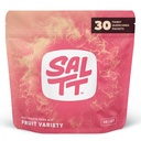 SALTT Elektrolyte Pulver-Packets, Fruchtsortiment-Pack (30 Packungen) - Magnesium, Kalium, Natrium, Trace Minerals - Vegan, Zuckerfrei, Glutenfrei - Travel Essentials - Made in USA