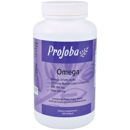 PROJOBA OMEGA 3 Acides gras essentiels, EPA et DHA - 120 CAPS