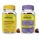 Bach RESCUE Plus Gummy Day & Night Bundle 2 x 60 Comte