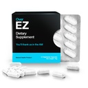 EZ SUPPLÉMENT PRÉ-Drink - Pilules de récupération et de prévention pour une sortie nocturne et de meilleurs matins (12 capsules) et chardon de lait, acides aminés, vitamine B