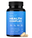 Nootrix Gut Protect and Restore Supplement | Probiotics for Gut Health, Colon Cleanse & Bloating Relief | Fördert gesunde Verdauung | Verdauungsenzyme, Postbiotics & Prebiotics | 90 Kapseln