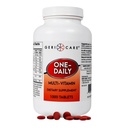 GeriCare Comprimés diététiques multivitamines à un jour, 1000 Nombre (paquet de 1)