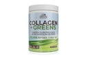 Country Farms Collagen Peptides Poudre avec Supplément de Poudre Dietaire Greens (Type I, III) pour les ongles et les articulations de cheveux de peau, Laiterie/Gluten/Sugar Sans, Superaliments énergétique, naturel, 10,6 Oz 30 portions