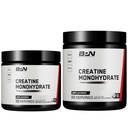BARE PERFORMANCE NUTRITION, BPN Pure Creatine Monohydrat Pulver von Creapure 2PACK, 5g Kreatin pro Servierung, Unflavored Creatine Powder, 90 Portionen Gesamt