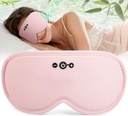 MUSICOZY Bamboo 3D Bluetooth Sleep Mask Headphones, Ultra-Soft Bamboo Fiber Wireless Sleep Headphones, Ultra-Thin Speakers, Double-Layer Detachable Eye Mask for Side Sleepers, Gifts for Men Women