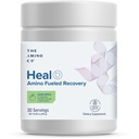 The Amino Co. - Heal - Post Workout Recovery Drink with Pure Eaa Amino Acid Formula -Creatine Monohydrate Powder for Efficient Muscle Repair, Vegan, and Keto-Friendly with Sour Apple Flavor - 10.89oz.