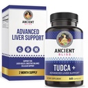 Tudca 500mg, 60 Kapseln (Tauroursodeoxycholsäure)- Bile Salts Liver Support Supplement, Natürliche Bitter Geschmack- Vegan freundlich, Non GMO, Gluten freie Kapseln von alten Glückseligkeit