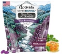 Nano Colloidal Silver Lozenges Elderberry & Peppermint Oil - 60 PPM - 27 ct