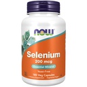 MAINTENANT Aliments Sélénium 200 mcg VCaps, 180 ct (180)