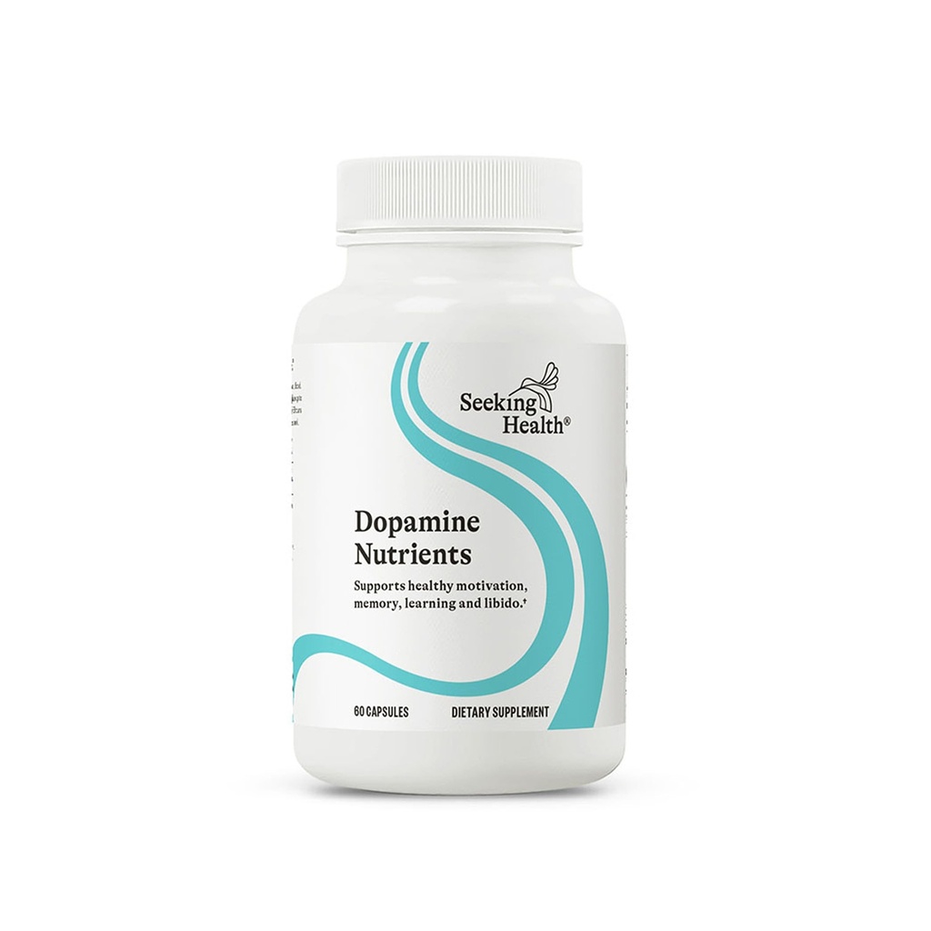 Suchende Gesundheit Dopamine Nährstoffe, Energieunterstützung, Antioxidantienunterstützung, Vegetarisch (60 Kapseln)