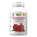 ANDREW LESSMAN Pomegranate 40-40 Complex 180 Capsules - Extrait tout naturel à haute puissance pour protéger votre corps des dommages radicaux libres. Pas de sucre, de calories, d'édulcorants, de conservateurs. Aucun additif