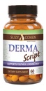Script Essentials DermaScript Clear Skin Probiotic- Skin Care Routine Supplement - Biotin Face Supplemnt - Kämpfe Akne, Trockenheit, Irritation und Rashes (60 Kapseln)