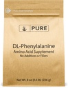 Pure Original Zutaten DL-Phenylalaninpulver (8 oz) Immer rein, keine Füllstoffe oder Additive