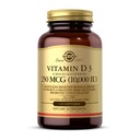 Solgar Vitamin D3 (Cholecalciferol) 250 MCG (10.000 IU), 120 Softgels - Hilft gesunde Knochen und Zähne - Immunsystem-Unterstützung - Non GMO, Glutenfrei, Dairy Free - 120 Servietten