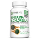 Allied Life Spirulina et Chlorella.