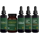 Global Healing Harmful Organism Program – 60-Day, Contains Latero-Flora, Paratrex I & Paratrex II, Y&M