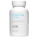 Kalium Citrat 99 mg - Unterstützt Elektrolyt Balance und Normal pH - Essential Mineral - 100 Vegetarische Kapseln