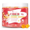 Migcopat 10G Fiber Gummies for Adults, with Probiotics & ACV, 30 Billion CFU, Prebiotic Inulin & Chicory Root, Vitamins C, D3, B3, B5, Magnesium, Zinc – Digestive & Gut Health, No Sugar, 60 Count