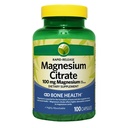 KP+ Magnesium | Magnesium Citrate 100 mg | Bone & Muscle Health Support | Rapid-Release Capsules | 100 Count | Dietary Supplement | Pack of 1