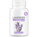 Bio Lavender Kapseln - Lavender Pillen für Entspannung und Balance - Unterstützt beruhigenden Geist und Körper - Natürliche Ergänzung - Non-GMO, Gluten-Free – 90 Vegan Kapseln