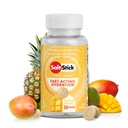 SaltStick Electrolyte FastChews - 60 Electrolytes à mango Tropical - Comprimés de sel pour la course et l'hydratation, Electrolyte Chews - 60 Compte