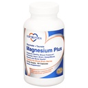 Magnesium Plus – 200 mg Magnesium Glycinat und Magnesium Taurate für Blutdruck, Herz, Gehirn, Schlaf &amp; Stimmung Unterstützung – hochkonzentriert und gut absorbiert - 120 Kapseln